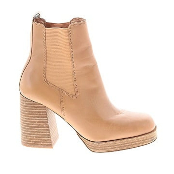 Steve Madden Expect ankle boots block heel ankle length size 10 - Picture 4 of 17